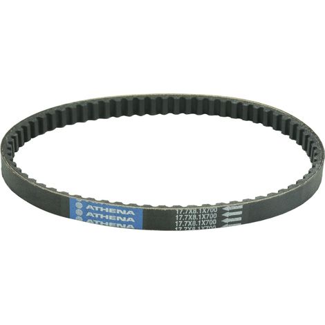 Cinghia di trasmissione Athena per scooter Honda e Peugeot 50cc (1993-2004) (1/2)