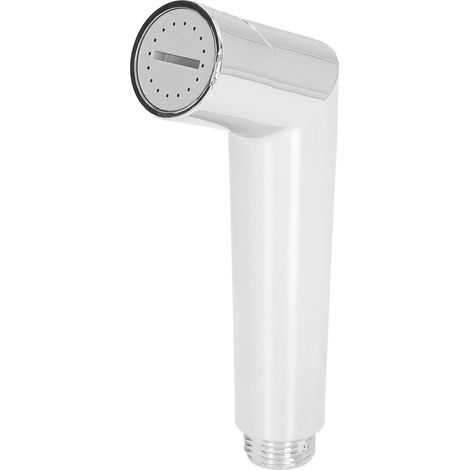 Douchette WC à main chromée, raccord G1/2, jet réglable, raccord de bidet (1/5)