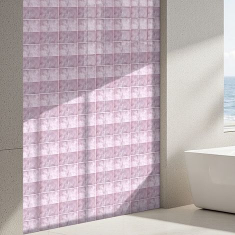 10Pcs Self-Adhesive Wall Tile Stickers (1/5)
