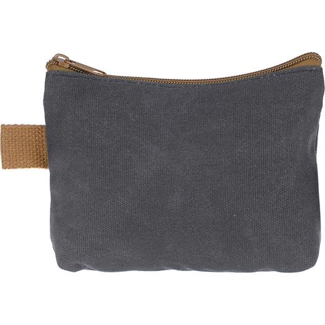Sac à outils Sourcing Map 17 cm x 4 11,5 en tissu Oxford imperméable avec fermeture éclair, petit