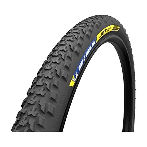 MICHELIN JET XCR² RACING LINE T.READY PNEU ADULTE UNISEXE, NOIR, 29X2,25 901034