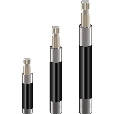 Porte-embout magnétique à dégagement rapide, tige hexagonale de 1/4 pouce (1/5)