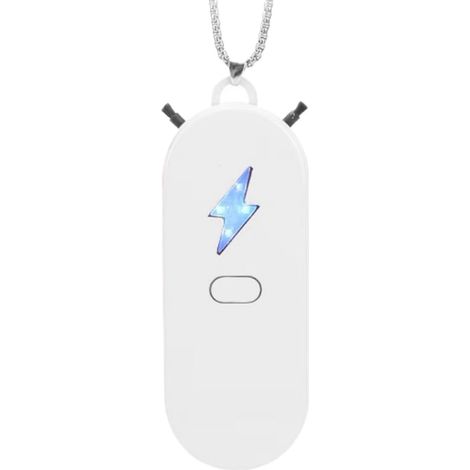 Purificateur portable ionique pour voiture, cuisine, sport extérieur. Anti-odeurs. Blanc. (1/5)
