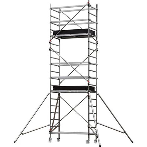 Trabattello 2 piano - Altezza max. di lavoro 5.90m - 603714