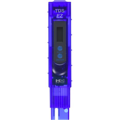 HM Digital TDS-EZ Water Quality TDS Tester, 0-9990 ppm Measurement Range, 1 ppm Resolution, 3% Readout Accuracy,Purple (1/4)