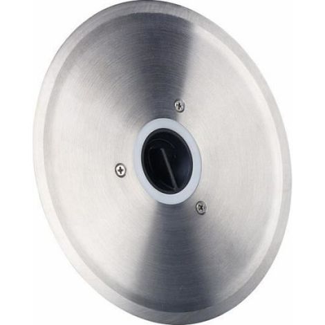 Lames en acier inoxydable - ASM - 100 - Ø 19 cm - 2 pièces - Lame dentelée et lisse (1/3)