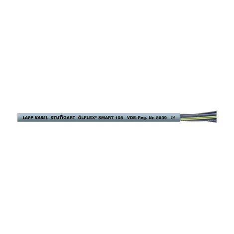 Cable eléctrico Lapp ölflex smart 108 1.5 mm² gris