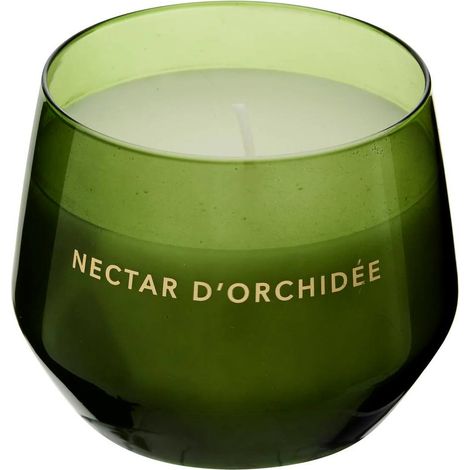 Bougie Parfumée en Verre "Glowy" 300g Nectar d'Orchidée (1/2)