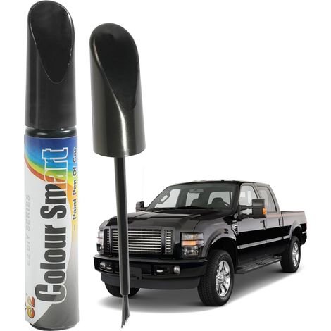 Stylo Rayure Voiture,Stylo Retouche Peinture Voiture,Pinceau de retouche,Peinture pour carrosserie,Convient pour les Réparations à Rayures de la Plupart des Voitures,Motos (Noir) (1/5)