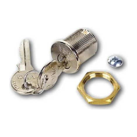Serrure avec clé personnalisée n° 1 pour sélecteur XK10 XK11 – Pièce détachée motorisation portail – Compatible avec modèles FAAC (1/5)