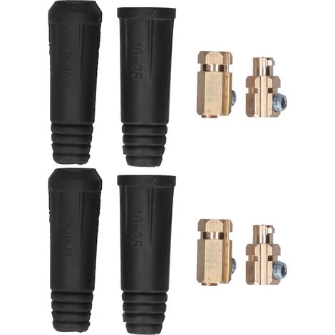 Raccord rapide de soudure connecteur fiche femelle pour câble 10-25mm DKJ1025 (1/5)