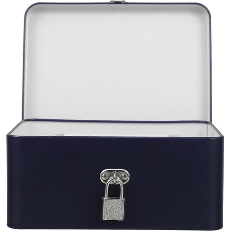 Boîte à biscuits décorative en fer-blanc - Multifonctionnelle, sûre, pratique et portable (1/5)