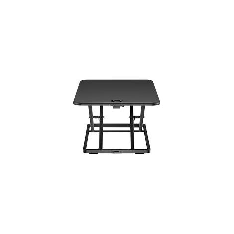 Postazione di lavoro per postura seduta ed eretta Digitus DA-90445 Range Altezza: 45 fino a 405 mm Nero