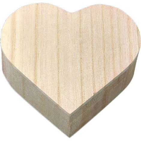 Coeur Forme Storager Boîte Bijoux Cadeau De Mariage Maquillage Cosmétique Boucles D'oreilles Anneau Bureau Rangement Make Up En Bois Organisateur Portable et Utile, (1/5)