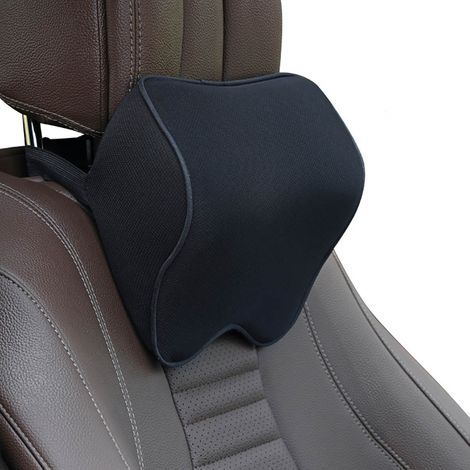 Oreiller cervical pour voiture, oreiller d'appui-tête doux pour la conduite (1/5)