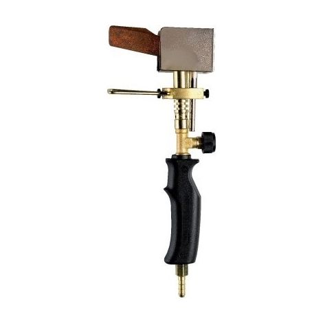Schweiß-Chalumeau mit Kupferschlägel, Brenner, ø 20 mm, Injektor ø 0,3 mm, 420 g/h, 5,9 kW
