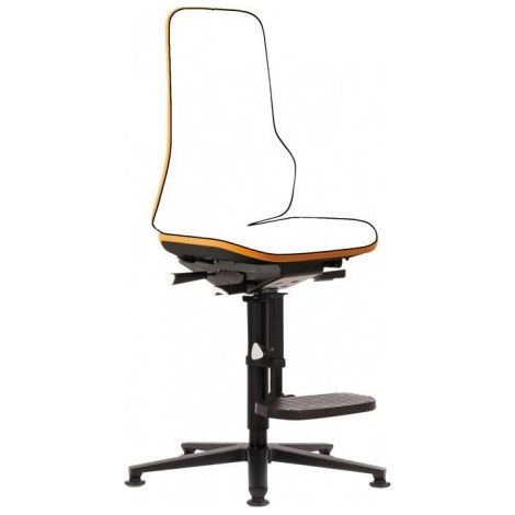 Chaises NEON orange synchrom. Gleiter u. A.-Hilfe (1/5)