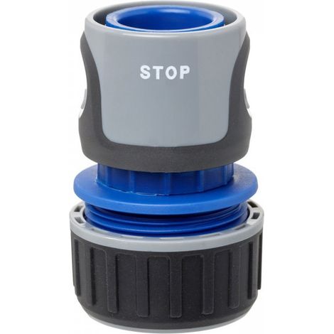 Connecteur rapide 3/4 "Stop Premium Tatay