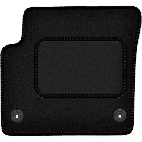 Tapis de sol conducteur en velours noir pour Land Rover Discovery Sport SUV (2014-)