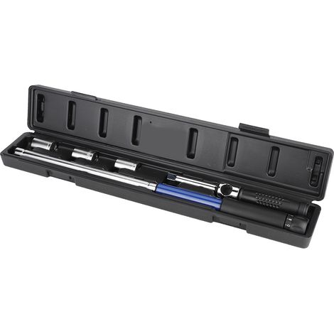 Kit de clés dynamométriques professionnelles, outillage pratique pour réparation auto, accessoire portable (1/5)