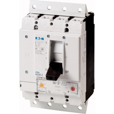 Disjoncteur 4p 160A 100A à 4ieme pôle module débrochable 000113267 EATON NZMN2 4 A160/100 SVE