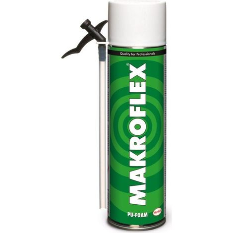 Espuma de montaje krups poliuretano 300 ml aislante flexible