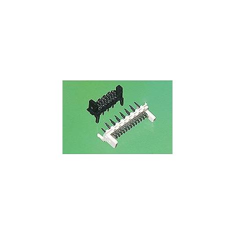 Molex Barrette mâle (standard) Nbr total de pôles 10 Pas: 1.27 mm 903250010 1 pc(s) Bag W374552