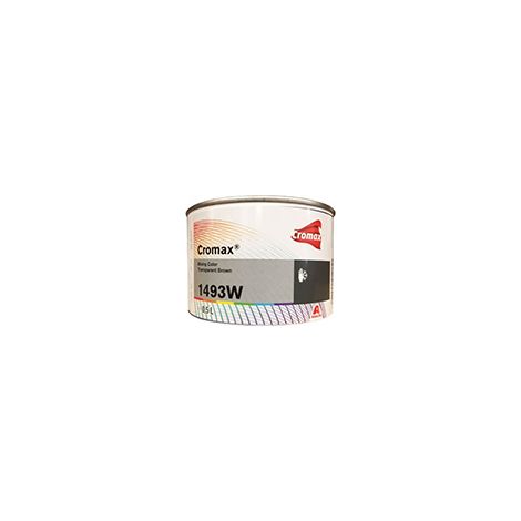 CROMAX 1493W BASE MATT BROWN TRANSPARENT 0,5 LITER
