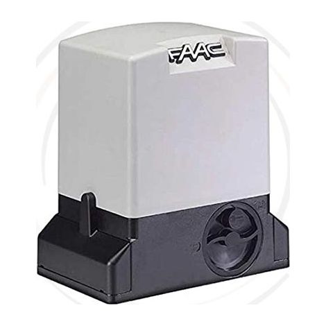 FAAC 740 E Z16 1097805 230V Motoriduttore Per Cancelli Scorrevoli Con Encoder (1/3)