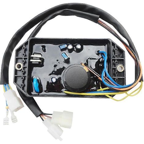 Régulateur de tension AVR pour groupe électrogène diesel 3-5 kW Kipor Kama KDE5000 KDE6500 KDE6700 (1/2)