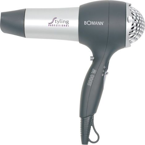 Sèche-cheveux Bomann HTD 889 CB Argent/Gris (1/3)
