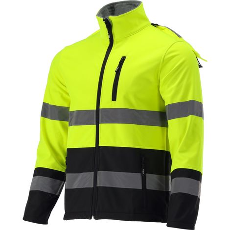 Warn-Softshelljacke Oriolus Größe 3XL (1/5)