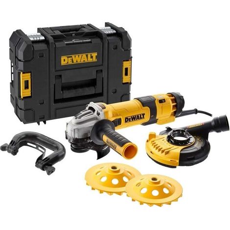 DeWALT - Winkelschleifer 125 mm, 1500 W, mit Zubehör DWE4257KTA