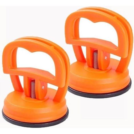 Ventouses de réparation de bosses - ZOR® - Extra puissantes - Lot de 2 - 6,7x5,7 cm - Caoutchouc haute densité (1/5)
