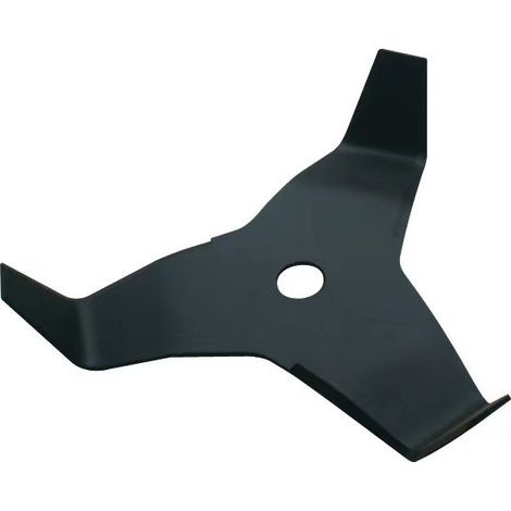 Lame 3 dents ronces Débroussailleuse - Coupe 300mm, alésage: 20,0mm, ép: 4mm, largeur 310mm (1/2)