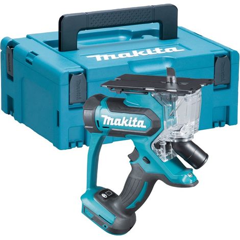 Makita DSD180Z 18V LXT Cordless Plasterboard Drywall Cutter Bare + Makpac Case (1/4)