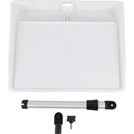 Ortviai Table de préparation pour poissons 18x14,75 po – Planche à découper marine ajustable avec support de canne et échelle gravée (1/5)
