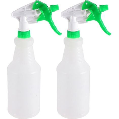 2 Pièces Bouteille Pulvérisateur 550ml en Plastique (1/5)