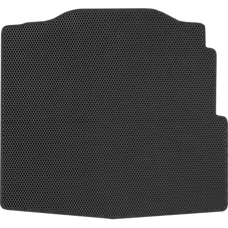Alfombrilla de maletero de EVA para Ford Focus II Cabrio (2008-2017), revestimiento tipo panal de abeja - NEGRO (1/5)