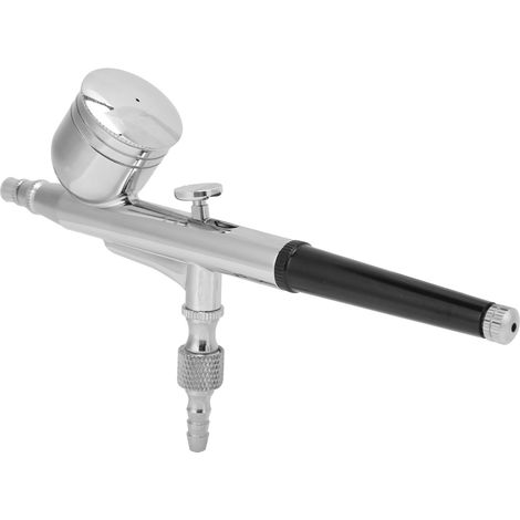 Aérographe Professionnel pour Tatouage et Maquillage Permanent - Stylo à Encre Noire 0.3mm avec Embout Fin (1/5)