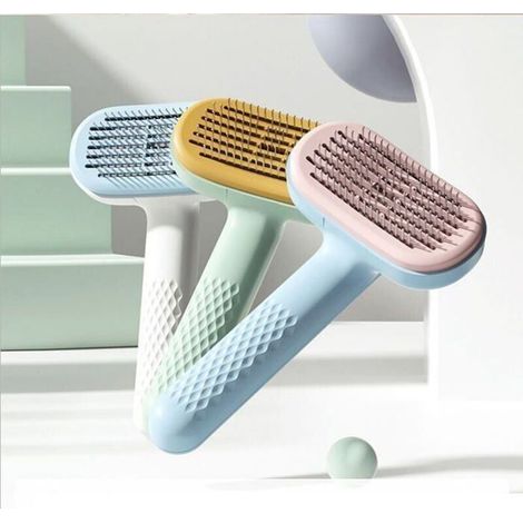1 Brosse Toilettage pour Animaux Compagnie Chien éPilateur Brosse pour Chien Chat Peigne pour Chien Peigne D'éPilation pour Chiens (1/4)