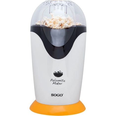 macchina per popcorn sogo pal-ss-11320 1200W senza olio facile da usare (1/3)