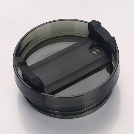 Edelstahl-Reisebecher mit Strohhalmdeckel, hält Kaffee warm und kalt, ideal für Zuhause und Büro, Grün, 887 ml (1/3)