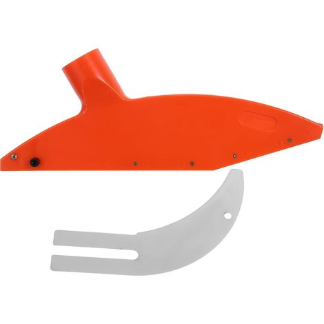 Bouclier de Protection Protège la Poussière pour Scie à Table avec Couteau Diviseur Matériau PC et Fer, Compatible avec Lames Jusqu'à 11,8 Pouces, pour Atelier de Travail du (1/5)