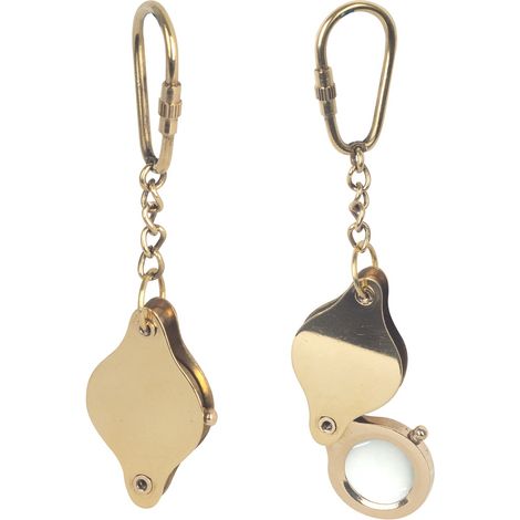 Signes Grimalt Llavero Decoracion  Llavero Nautico Dorado 3x15x1cm 15850