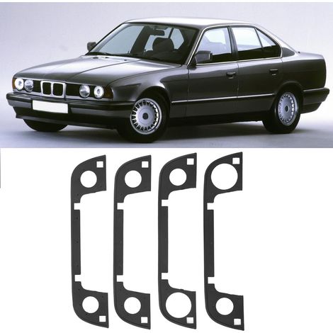 Joints de poignée de porte en caoutchouc, jeu de 4 pièces pour BMW Série 3, 5 et 7 E36, E34 et E32 Berline (1/5)