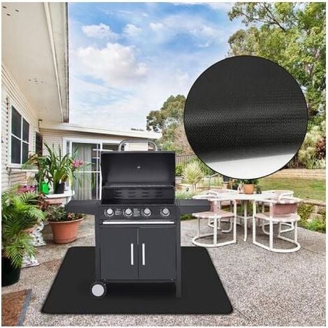 Grill Mat 122x152CM Grill Mat & Plancha Protective Mat to Protect Grill Floor MUMU (1/4)