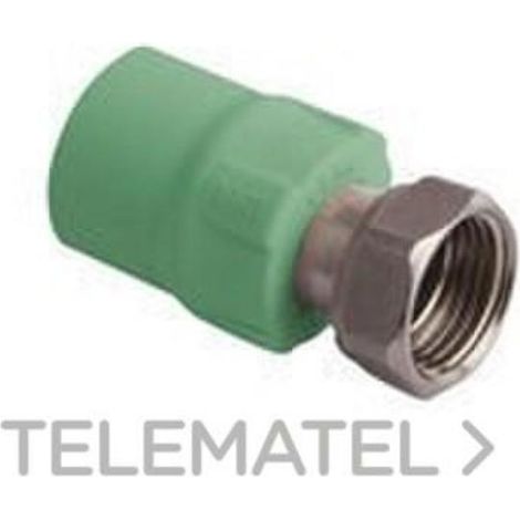 FITTINGSESTANDARD racord tuerca movil 20-1/2  ppr pprrmv2012