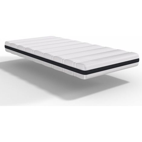 Matelas ressorts ensachés 90x190 Hygiospring - Mousse HR (1/3)