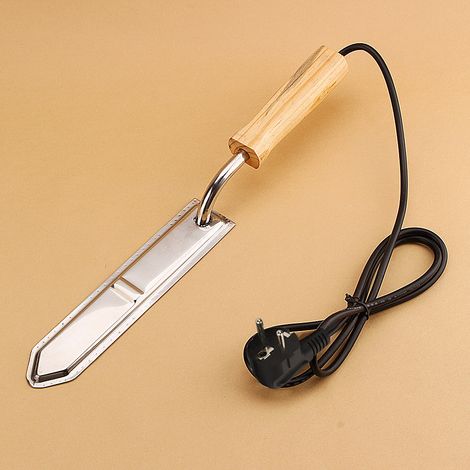 Extracteur de miel électrique 220 V 44,5 cm avec couteau chauffant pour désoperculer les abeilles (1/5)